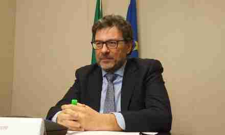 Nadef, Giorgetti: “Previsioni riviste al ribasso rispetto al Def, servono scelte difficili”