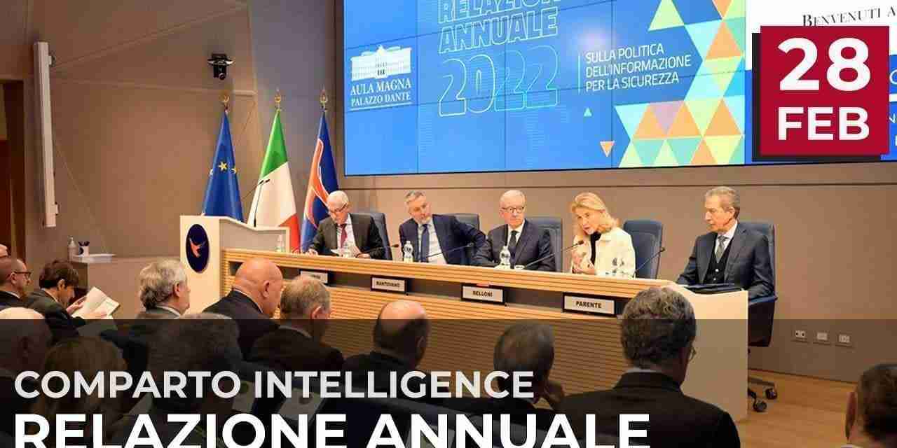 Relazione annuale dell’Intelligence, raccolti i dati dalla crisi in Ucraina alle emergenze nel mondo