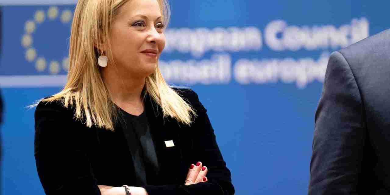 Giorgia Meloni al Consiglio europeo: “Passi avanti in tema migranti”