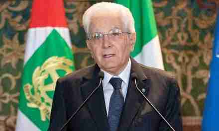 Mattarella: “I combattimenti in Ucraina e Gaza mostrano anche ai nostri giorni la fragilità della pace”