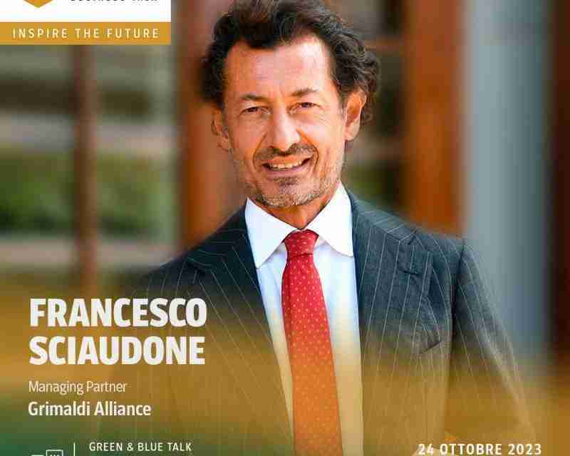 Green deal: Sciaudone, Grimaldi Alliance, “progetto di lunghissimo termine che richiede aggiornamenti”