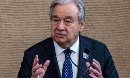 Guterres: “E’ inaccettabile negare il riconoscimento di uno stato palestinese”