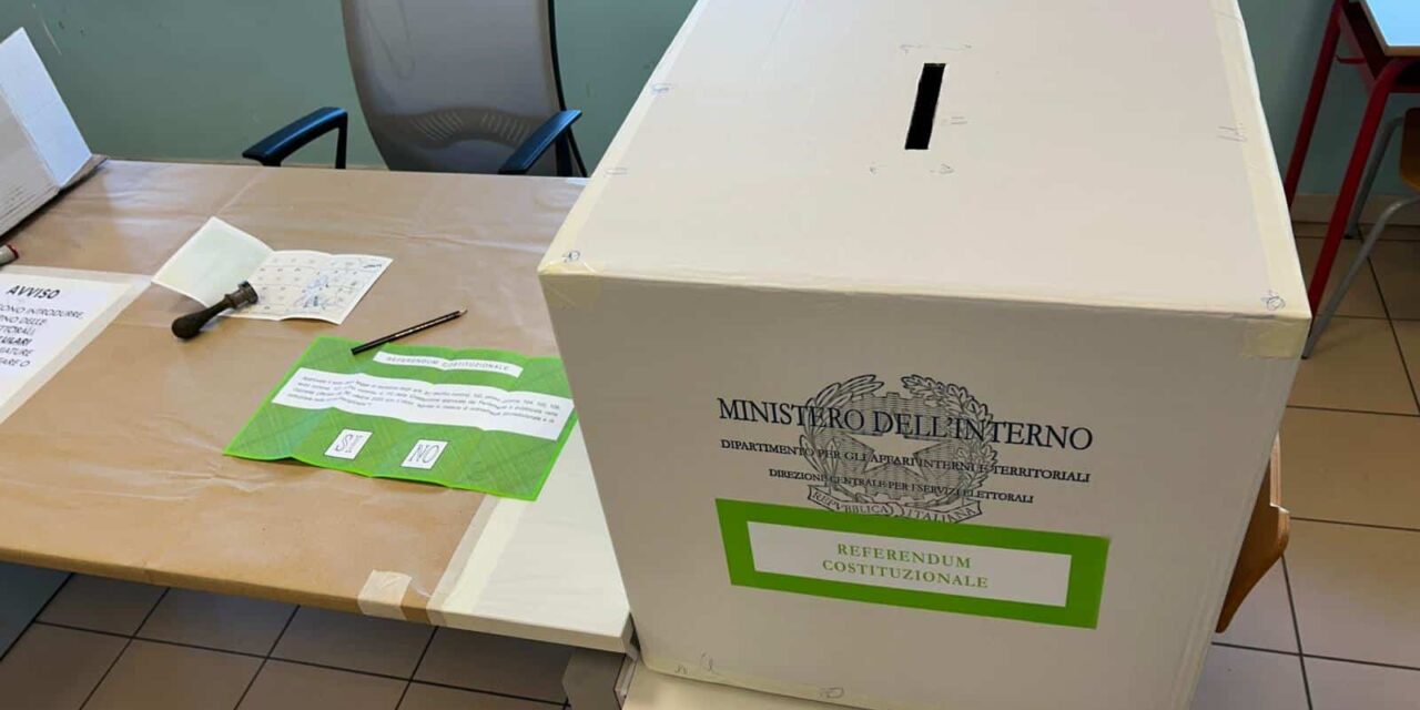 Referendum sulla giustizia, affluenza al 46%